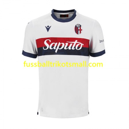 Fußballtrikots Bologna 2024-2025 Kurzarm Auswärts-trikot kaufen